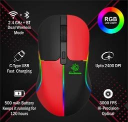  Buy RPM Euro Games Wired Gaming Mouse, Upto 3200 DPI, 6  Buttons, RGB Backlit Online at Low Prices in India