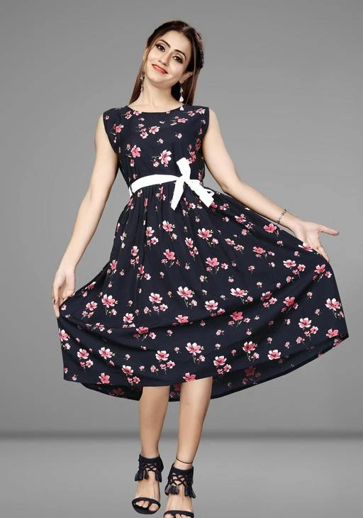 Checkout this latest Dresses
Product Name: *Comfy Fabulous Women Dresses*
Fabric: Poly Crepe
Sleeve Length: Sleeveless
Pattern: Printed
Net Quantity (N): 1
Sizes:
S (Bust Size: 36 in, Length Size: 39 in) 
M (Bust Size: 38 in, Length Size: 39 in) 
L (Bust Size: 40 in, Length Size: 39 in) 
XL (Bust Size: 42 in, Length Size: 39 in) 
Smart Lookin Western One Piece Dress for Girls & Women with Same Color Belt
Country of Origin: India
Easy Returns Available In Case Of Any Issue


SKU: RD-2005-Black
Supplier Name: Rd Export

Code: 832-29445841-994

Catalog Name: Comfy Fabulous Women Dresses
CatalogID_7056071
M04-C07-SC1025