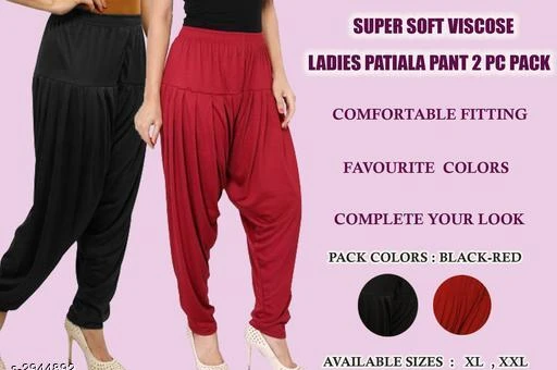 Checkout this latest Patialas
Product Name: *Fabulous Viscose Women's Patiala Pant Combo*
Pattern: Solid
Multipack: 2
Sizes: 
34, 36
Country of Origin: India
Easy Returns Available In Case Of Any Issue


Catalog Rating: ★4.2 (85)

Catalog Name: Fabulous Viscose Women's Patiala Pant Combo Vol 7
CatalogID_401310
C74-SC1018
Code: 433-2944892-438