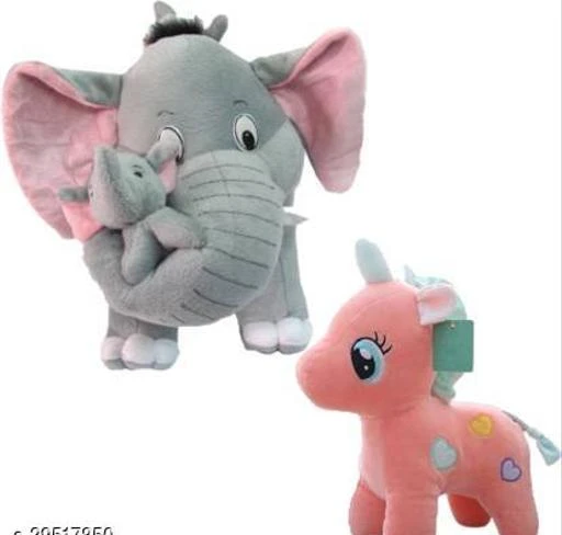 Checkout this latest Soft Toys
Product Name: *HELLO BABY Combo of Mother Elephant and Cute Unicorn Very Soft and Spongy Toy For Your Loveone-PINK COLOR*
Material: Soft Plush
Net Quantity (N): 2
Sizes: 
Free Size
Country of Origin: India
Easy Returns Available In Case Of Any Issue


SKU: Motherelephant-pink unicorn
Supplier Name: Hell0 BaBy-

Code: 523-29517850-996

Catalog Name: Latest Unisex Soft Toys
CatalogID_7071312
M10-C34-SC2674
.