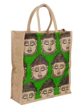 Go Green Jute Bag, Jute Bags for Lunch Box, Jute Bag for  Office/College/School/Shopping/Multipurpose Eco-Friendly Bag