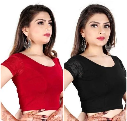 Checkout this latest Blouse (Deleted)
Product Name: *Hosiery blouses*
Fabric: Lycra
Fabric: Lycra
Multipack of 2
Sizes: 
34 (Bust Size: 34 in, Length Size: 15 in) 
36 (Bust Size: 36 in, Length Size: 15 in) 
32 (Bust Size: 32 in, Length Size: 15 in) 
38 (Bust Size: 38 in, Length Size: 15 in) 
40 (Bust Size: 40 in, Length Size: 15 in) 
30 (Bust Size: 30 in, Length Size: 15 in) 
28 (Bust Size: 28 in, Length Size: 15 in) 
Country of Origin: India
Easy Returns Available In Case Of Any Issue


SKU: 2/45;t
Supplier Name: A&P creation

Code: 383-29578721-996

Catalog Name: Stylo Women Blouses
CatalogID_7083854
M03-C06-SC1007
.