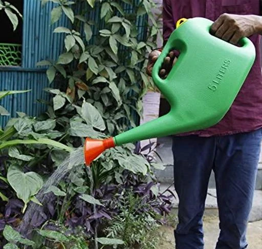 Checkout this latest Watering Cans
Product Name: *Elite Watering Cans*
Product Breadth: 10 Inch
Product Height: 10 Inch
Product Length: 10 Inch
Net Quantity (N): Pack Of 1
SHUBAN 5 Liter Premium Plastic Watering Can for House plants Home Garden Office Garden Terrace Garden Kitchen Garden  indoor Garden Outdoor Garden(5 Liter, Pack of 1, Green)
Country of Origin: India
Easy Returns Available In Case Of Any Issue


SKU: S-WC5 P1
Supplier Name: Greenpotz

Code: 042-29625936-997

Catalog Name: Wonderful Watering Cans
CatalogID_7094135
M08-C26-SC2255