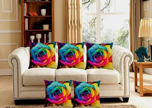 Checkout this latest Cushion Covers
Product Name: *Printed Textured Fabric  Cushion Covers 16 by 16 Set of 5*
Adore your Home with this beautifull printed Cushion Covers in various designs. The pack of 5 cushion covers of size 16 by 16 each.
Country of Origin: India
Easy Returns Available In Case Of Any Issue


SKU: Cushion Covers_1
Supplier Name: Home Edge India

Code: 042-29654151-997

Catalog Name: Gorgeous Versatile Cushion Covers
CatalogID_7100162
M08-C24-SC2547