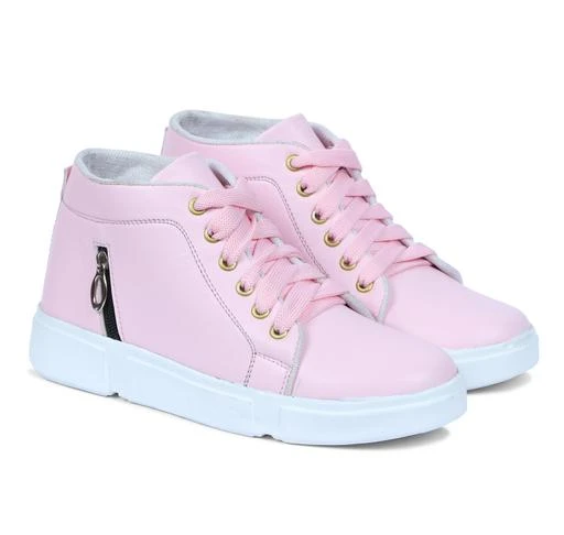 Vokline Women Lilac Pink color Sports and Running Shoes