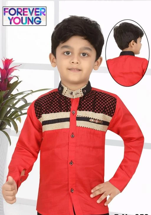 Buy Checkout this latest Shirts Product Name: *Fabulous Kid's Boy's ...