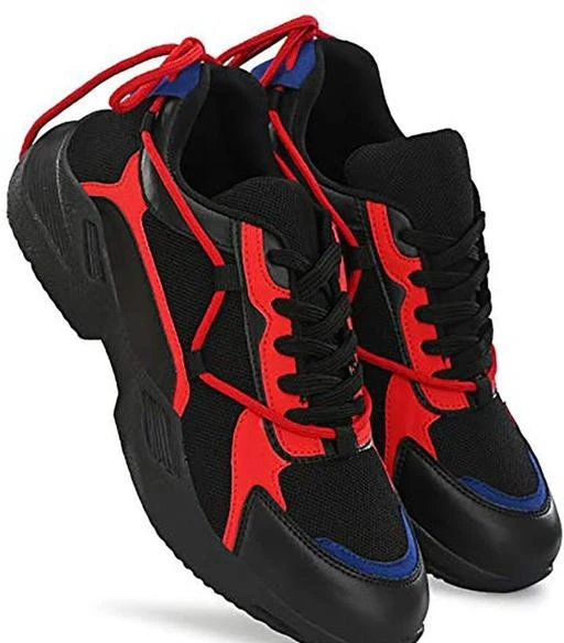 Checkout this latest Sports Shoes
Product Name: *Aadab Attractive Men Sports Shoes*
Material: Mesh
Sole Material: EVA
Fastening & Back Detail: Lace-Up
Pattern: Solid
Multipack: 1
Sizes: 
IND-6
Country of Origin: India
Easy Returns Available In Case Of Any Issue


SKU: BLACK=666
Supplier Name: VEDIKA ENTERPRISES

Code: 504-29852764-999

Catalog Name: Aadab Attractive Men Sports Shoes
CatalogID_7143573
M06-C56-SC1237