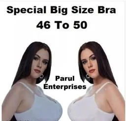Big Size Bra Plus Size Bra 30 to 44 B or C cup Tendy Cotton