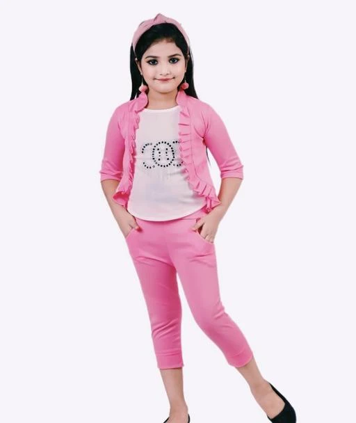 Independent Pink Capri Pants for Women