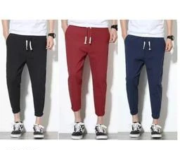 Buy REDLUV Trackpants Lower Gym & Sports for Men's Poly Cotton