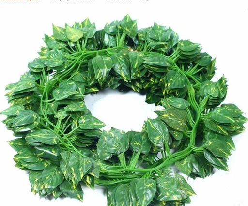 Fake Leaves, Artificial Ivy Garland, Hanging Vines - Vine Plants with Cable  Tie - Fake Ivy for Wedding Party Garden Greenery Decor Outdoor Indoor Wall