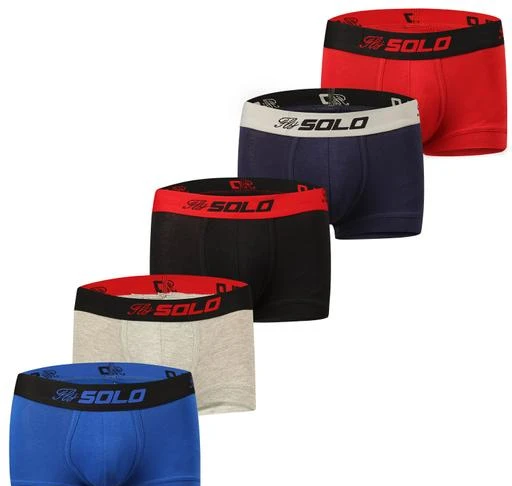 Checkout this latest Trunks
Product Name: *Comfy Men's Cotton Lycra Solid Trunks (Pack Of 5)*
Fabric: Cotton Lycra
Size: XL - 95 cm XXL - 100 cm
Length: Up To 15 in
Type: Stitched
Description: It Has 5 Pieces Of Men's Trunks
Pattern: Solid
Country of Origin: India
Easy Returns Available In Case Of Any Issue


SKU: Grip-5
Supplier Name: SOLO FASHIONS

Code: 068-2996932-4122

Catalog Name: Trendy Men's Cotton Lycra Solid Trunks Combo Vol 3
CatalogID_409104
M06-C19-SC1216