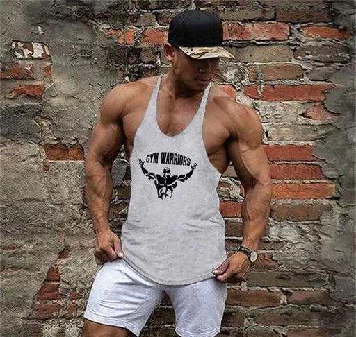 Stylish on sale gym vest