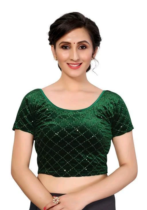 Fancy blouses hot sale for women