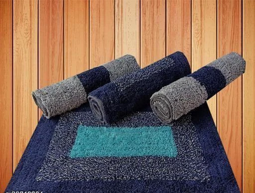 Checkout this latest Bath Mats
Product Name: *Gorgeous Classy Doormats*
It has 4 pieces door mats combo pack 
Country of Origin: India
Easy Returns Available In Case Of Any Issue


SKU: D193
Supplier Name: Malik handloom

Code: 362-30048204-765

Catalog Name: Gorgeous Classy Doormats
CatalogID_7186678
M08-C24-SC2548