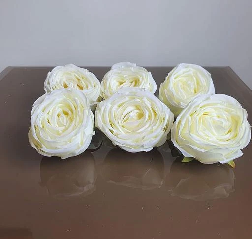 Artificial white sale roses for sale