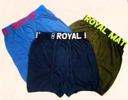 Premium Seamless Multicolor Men Underwear , Lycra imported Men
