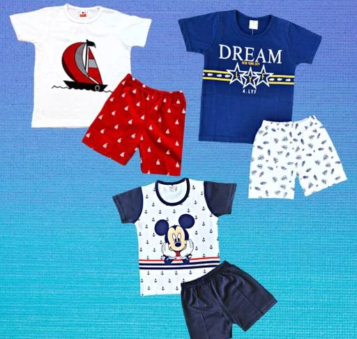 Baby Boy Clothing Set, Boy's Ke Kapde, Kid's Clothing Set