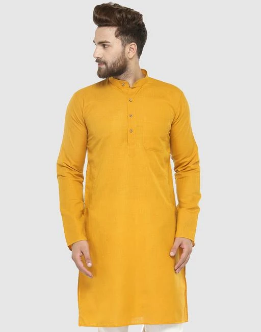 Checkout this latest Kurtas
Product Name: *Fancy Men's Kurta *
Fabric: Cotton
Sleeve Length: Long Sleeves
Pattern: Solid
Combo of: Single
Sizes: 
M, L, XL, XXL
Easy Returns Available In Case Of Any Issue


Catalog Rating: ★3.9 (91)

Catalog Name: New Fancy Men's Kurtas Vol 3
CatalogID_413061
C66-SC1200
Code: 864-3022534-5601