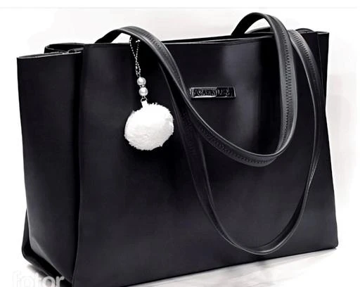 Handbag - Black - Ladies