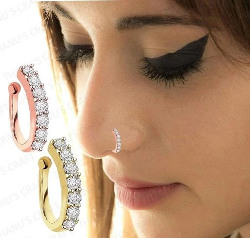 Sania mirza sale nose bali