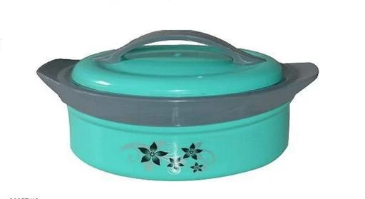 Checkout this latest Casseroles_500
Product Name: *Designer Casseroles & Serveware*
Material: Stainless Steel
Pack: Pack of 1
Capacity: 3 L
Mechrocks Inner Steel Insulated Casserole Hot Pot for Roti/Chapati (3500 ml)-GREEN Thermoware Casserole  (3500 ml)(GREEN)
Country of Origin: India
Easy Returns Available In Case Of Any Issue


SKU: PB-236
Supplier Name: Mechrocks

Code: 543-30357119-994

Catalog Name: Fancy Casseroles & Serveware
CatalogID_7257030
M08-C23-SC1602
