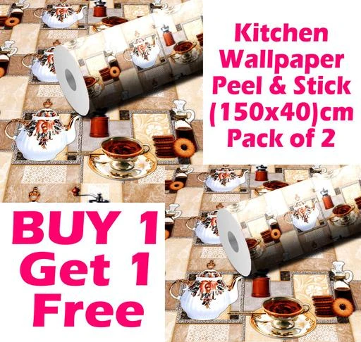 Magideal 3D Kitchen Wallpaper Oil-proof Plaid Tile Self-adhesive-Green  price from jumia in Kenya - Yaoota!