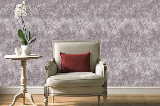 Buy Grey Vinyl Geometric Pattern Wallpaper by Excel Wallcoverings Online   Solid Wallpapers  Wallpapers  Furnishings  Pepperfry Product