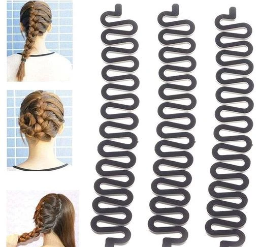 Clip in sale braided bun