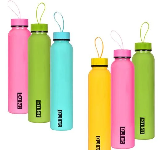 Colorful Bottles, Set of 6