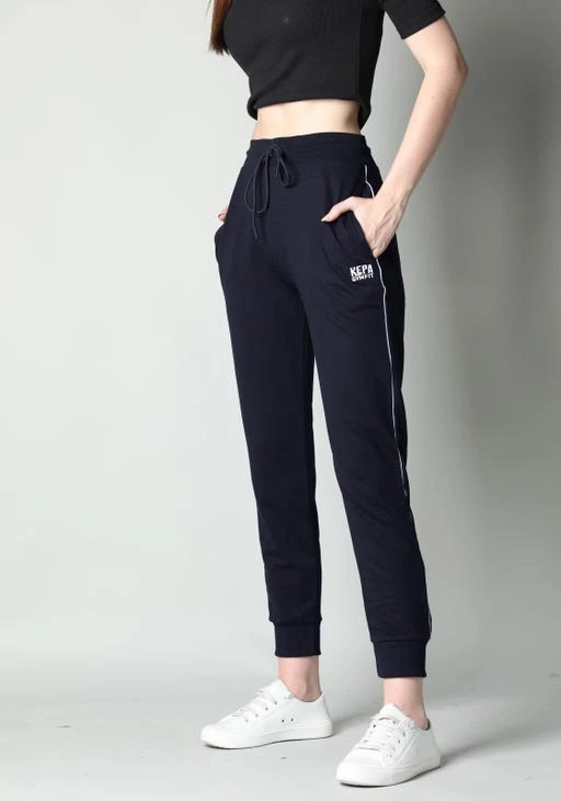  Kepa Cotton Lower Track Pants For Womens / Stylish Women Sports