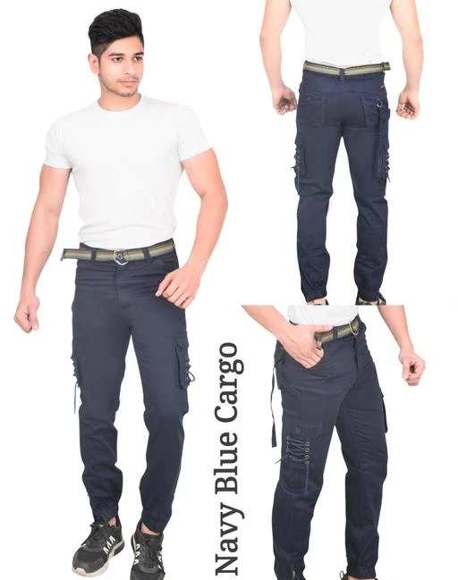  Jiyo Fashion Hub Stylish Comfy Men Cargo Pants Relaxed