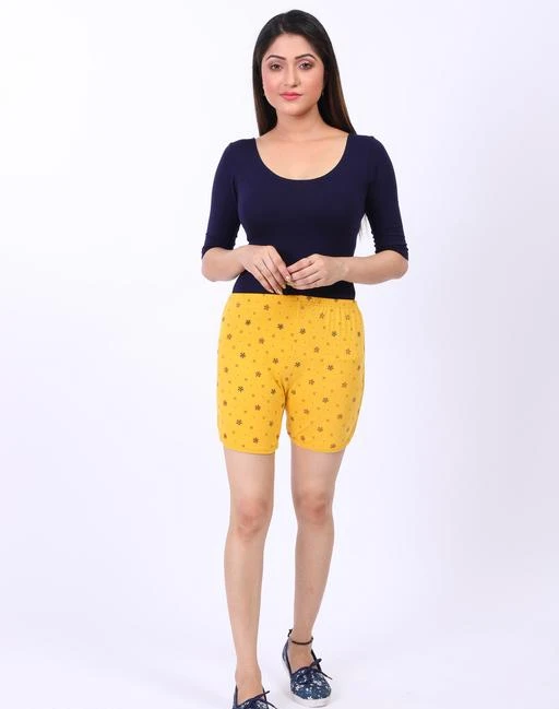 Checkout this latest Shorts
Product Name: *Linotex Womens Hot Pants*
Fabric: Cotton
Pattern: Printed
Multipack: 1
Sizes: 
28 (Waist Size: 28 in, Length Size: 10 in, Hip Size: 28 in) 
30 (Waist Size: 30 in, Length Size: 10 in, Hip Size: 30 in) 
32 (Waist Size: 32 in, Length Size: 10 in, Hip Size: 32 in) 
34 (Waist Size: 34 in, Length Size: 10 in, Hip Size: 34 in) 
Country of Origin: India
Easy Returns Available In Case Of Any Issue


Catalog Rating: ★3.8 (73)

Catalog Name: Stylish Unique Women Shorts
CatalogID_7301778
C79-SC1038
Code: 381-30562558-009