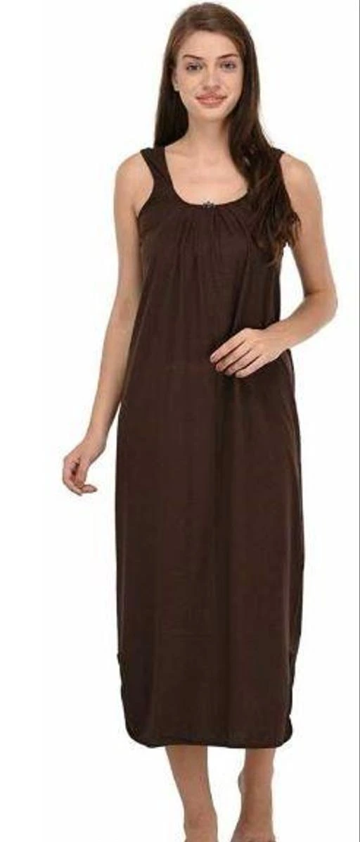 Checkout this latest Nightdress
Product Name: *Trendy Alluring Women Nightdresses*
Fabric: Cotton
Sleeve Length: Sleeveless
Pattern: Solid
Multipack: 1
Sizes:
L, XL, XXL, Free Size
Country of Origin: India
Easy Returns Available In Case Of Any Issue


Catalog Rating: ★4.1 (34)

Catalog Name: Trendy Alluring Women Nightdresses
CatalogID_7307424
C76-SC1044
Code: 492-30587202-993
