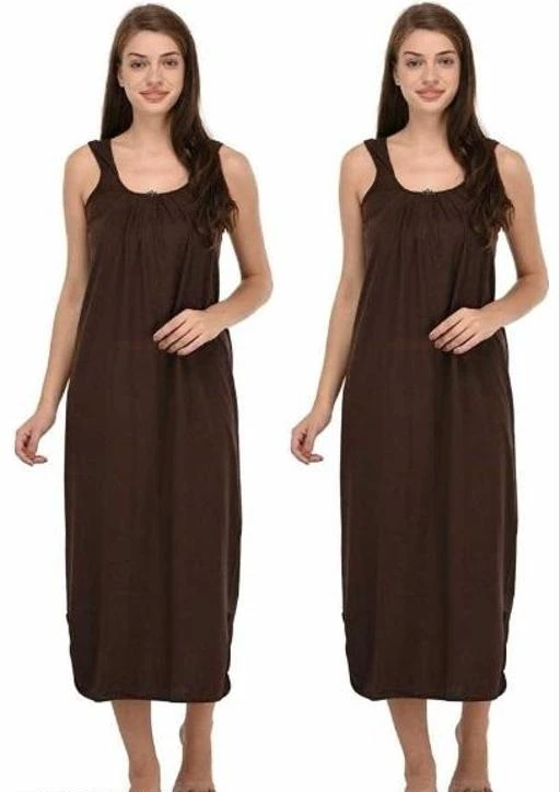 Checkout this latest Nightdress
Product Name: *Trendy Adorable Women Nightdresses*
Fabric: Cotton
Multipack: 2
Sizes:
L, XL, XXL, Free Size
Country of Origin: India
Easy Returns Available In Case Of Any Issue


SKU: 399506667
Supplier Name: Vijayalakshmi Traders

Code: 394-30587211-997

Catalog Name: Trendy Adorable Women Nightdresses
CatalogID_7307426
M04-C10-SC1044