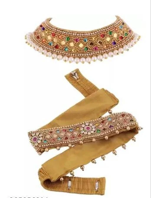 Trending New model Waist belt for silk sarees\ Zardosi & aari work Finish 