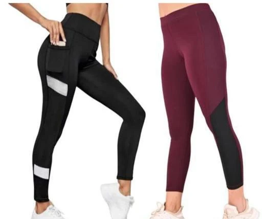 Making fashion Women Yoga Track Pants, Stretchable Sports Tights, Track  Pants for Women
