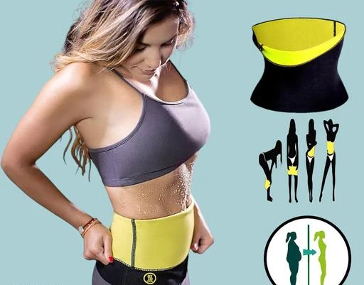 Unisex Hot Body Shaper Neoprene Slimming Belt Tummy Control Shapewear  Stomach Fat Burner Abdominal Trainer Workout