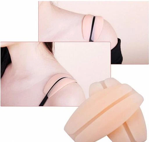 Women's Soft Silicone Bra Strap Cushions, Non-slip Shoulder