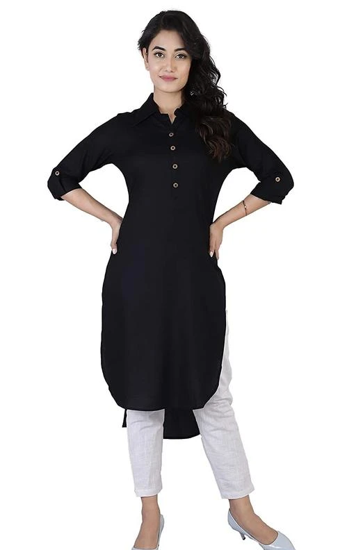 Checkout this latest Kurtis
Product Name: *Aagyeyi Graceful Kurtis*
Fabric: Rayon
Sleeve Length: Three-Quarter Sleeves
Pattern: Solid
Combo of: Single
Sizes:
S (Bust Size: 36 in) 
M (Bust Size: 38 in) 
L (Bust Size: 40 in) 
XL (Bust Size: 42 in) 
XXL (Bust Size: 44 in) 
Country of Origin: India
Easy Returns Available In Case Of Any Issue


SKU: LQ-KKU-71 Black b
Supplier Name: Heer enetrprises

Code: 423-30707656-9991

Catalog Name: Aagyeyi Graceful Kurtis
CatalogID_7335132
M03-C03-SC1001