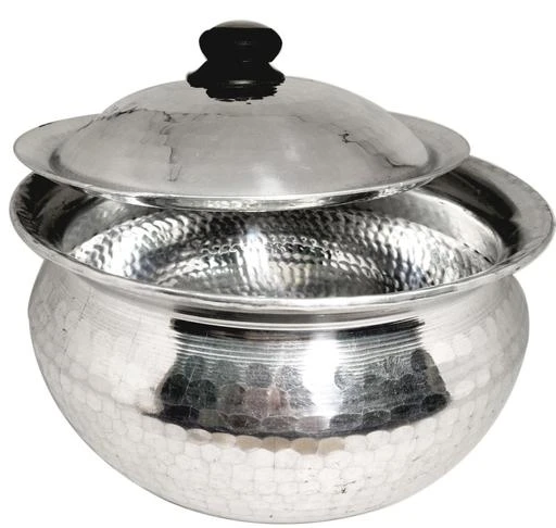 Aluminium Biryani Cooking Pot Handi