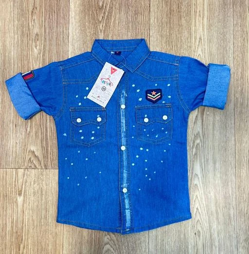 Denim funky hot sale shirts