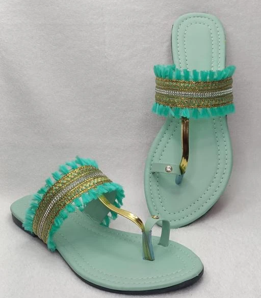 fcity.in Women Flat Sandal Fancy Flats Comfortable And Durable