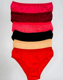  Pack Of Any 4 Hort Pantieshort Panties For Womensortyhigh Rise  Full