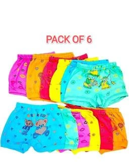 modern Little Girls Underwear Toddler Panties Cotton Boyshort 6