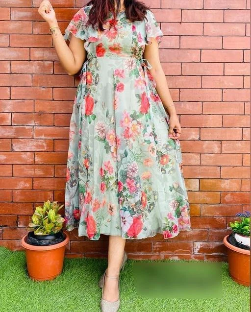 Checkout this latest Gowns
Product Name: *Trendy Elegant Women Gowns*
Fabric: Georgette
Sleeve Length: Short Sleeves
Pattern: Printed
Net Quantity (N): 1
Sizes:
M (Bust Size: 38 in, Length Size: 54 in, Waist Size: 36 in, Shoulder Size: 15 in) 
L (Bust Size: 40 in, Length Size: 54 in, Waist Size: 38 in, Shoulder Size: 15 in) 
XL (Bust Size: 42 in, Length Size: 54 in, Waist Size: 40 in, Shoulder Size: 16 in) 
XXL (Bust Size: 44 in, Length Size: 54 in, Waist Size: 42 in, Shoulder Size: 16 in) 
NEW GEORGETTE FLOWER GOWN FOR WOMEN
Country of Origin: India
Easy Returns Available In Case Of Any Issue


SKU: Fw2156
Supplier Name: FASHIONWEB

Code: 655-30802810-9981

Catalog Name: Stylish Feminine Women Gowns
CatalogID_7355596
M04-C07-SC1289