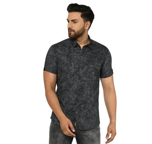 Checkout this latest Tshirts
Product Name: *Apuesto Cotton Slim Fit Solid Shirt*
Fabric: Cotton
Sleeve Length: Short Sleeves
Pattern: Printed
Net Quantity (N): 1
Sizes:
M (Chest Size: 40 in) 
L (Chest Size: 42 in) 
XL (Chest Size: 44 in) 
XXL (Chest Size: 46 in) 
XXXL (Chest Size: 48 in) 
Apuesto Apparels :- We Sell genuine product with Competitive Price. This Casual Shirt has a Standard Collar ,Full Button Placket on Front & Round Hemline.Pair this ALong With a Jeans,Trousers,Pants,etc for an Sharp & Dapper looks.Wear it For a party wear ,Formal,Casual or Any Special occasion .The Fashion Look & Feel You Want You Will Have In this Shirt.
Country of Origin: India
Easy Returns Available In Case Of Any Issue


SKU: APST_2220-black
Supplier Name: Apuesto

Code: 284-30818033-9921

Catalog Name: Comfy Sensational Men Shirts
CatalogID_7359082
M06-C14-SC1206