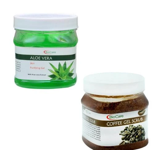 Checkout this latest Cleansers
Product Name: *Biocare Aloevera Skin Purifying Gel 500gm with Biocare Coffee Gel Scrub 500gm (Pack of 2)*
Product Name: Biocare Aloevera Skin Purifying Gel 500gm with Biocare Coffee Gel Scrub 500gm (Pack of 2)
Brand Name: Bio Care
Type: Scrubs & Exfoliaters
Net Quantity (N): 1
Add On: Cleanser
Country of Origin: India
Easy Returns Available In Case Of Any Issue


SKU: BIOCARE ALOEVERA GEL - BIOC COFFEE GEL SCRUB
Supplier Name: COSMETIC HUB

Code: 572-3083746-006

Catalog Name: Biocare Face Care Products(Gel/ Scrub/ Cream) Combo Vol 10
CatalogID_422432
M07-C21-SC2014