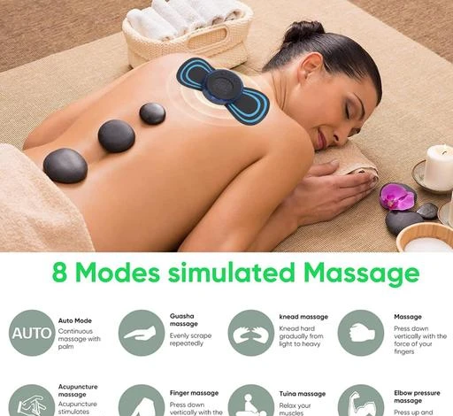 VROKLA Body Massager Machine for Pain Relief Wireless Massager 8