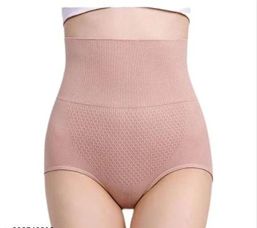 Women's Cotton Spandex High Waist Tummy Control Panty Brief Full